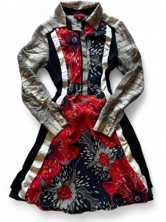 Vivienne Tam Dresses & Skirts - Vivienne Tam Silk Midi Dress
